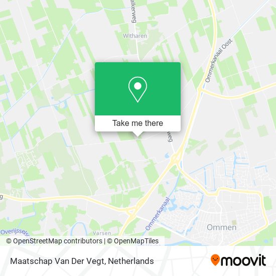 Maatschap Van Der Vegt map