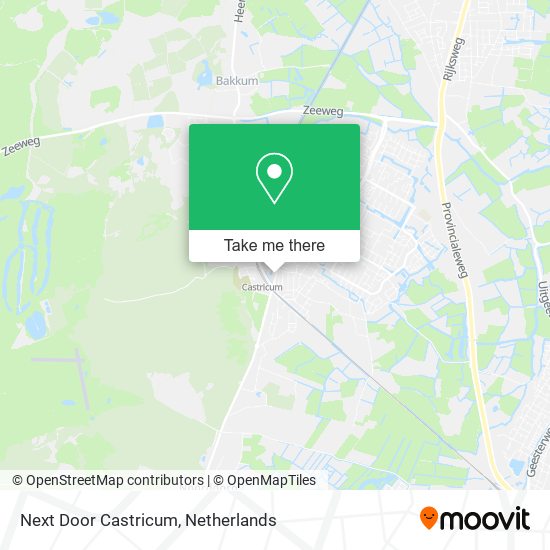 Next Door Castricum map
