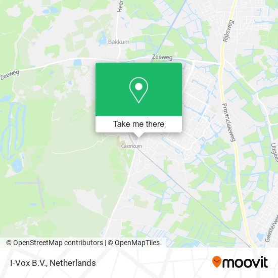 I-Vox B.V. map