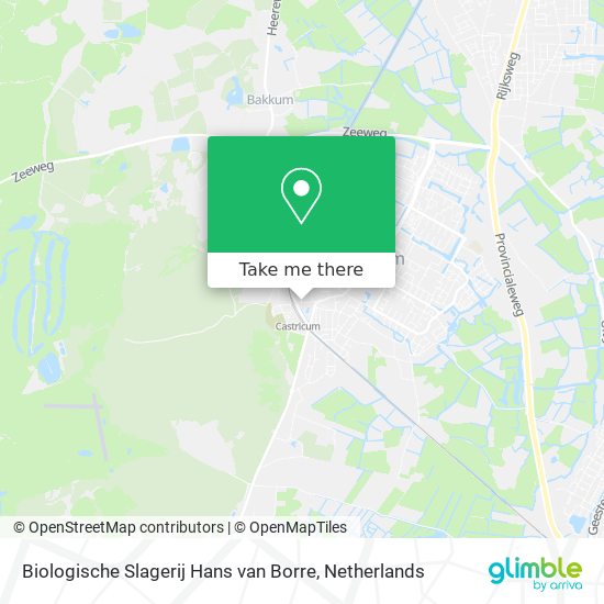 Biologische Slagerij Hans van Borre map