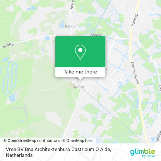 Vree BV Bna Architektenburo Castricum O A de Karte