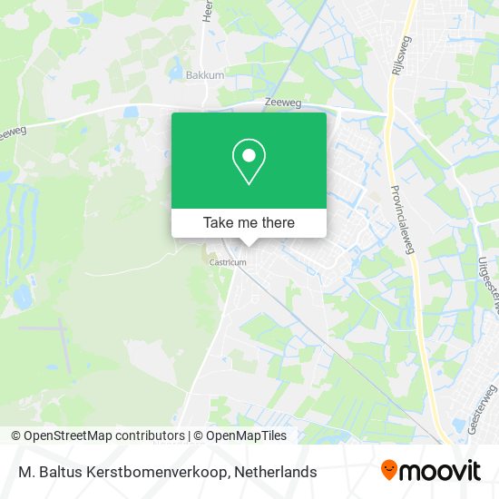 M. Baltus Kerstbomenverkoop map