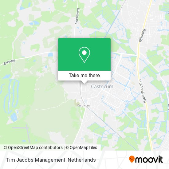 Tim Jacobs Management map