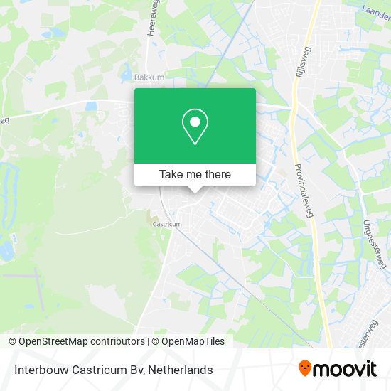 Interbouw Castricum Bv Karte