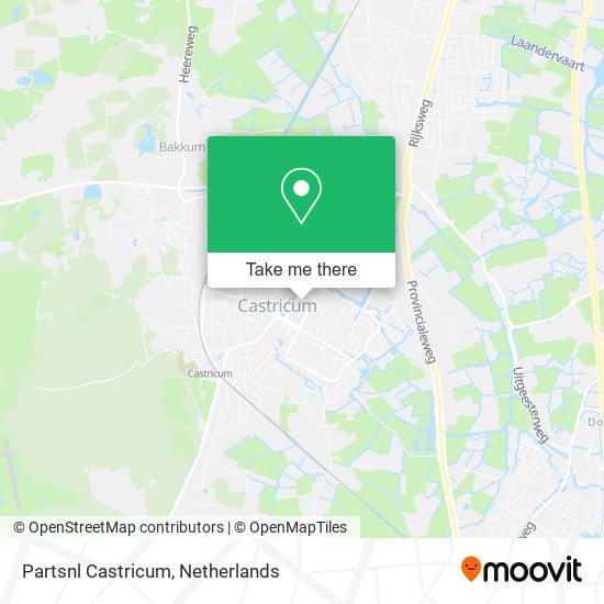 Partsnl Castricum Karte