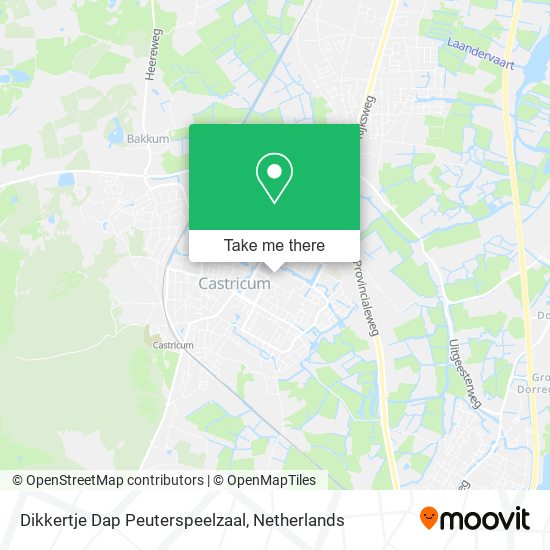 Dikkertje Dap Peuterspeelzaal map