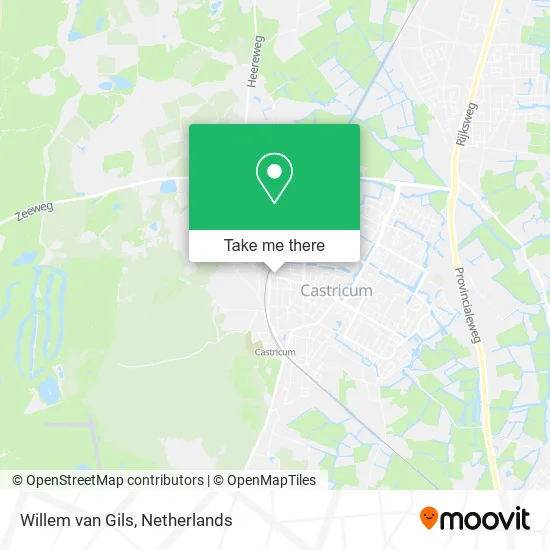 Willem van Gils map