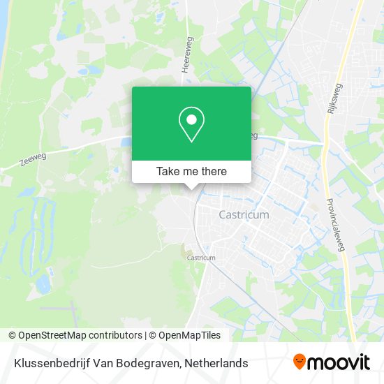 Klussenbedrijf Van Bodegraven map