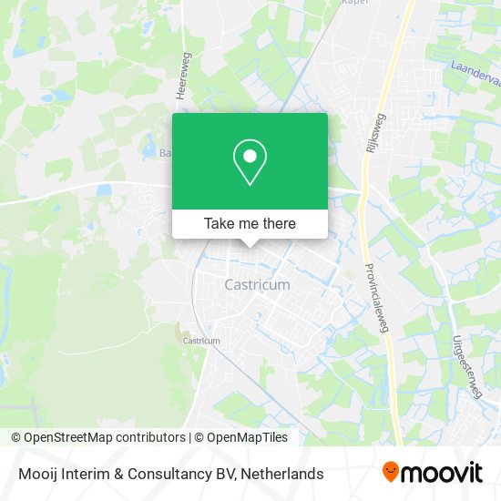 Mooij Interim & Consultancy BV map