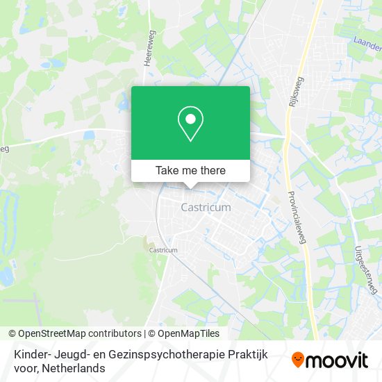 Kinder- Jeugd- en Gezinspsychotherapie Praktijk voor map