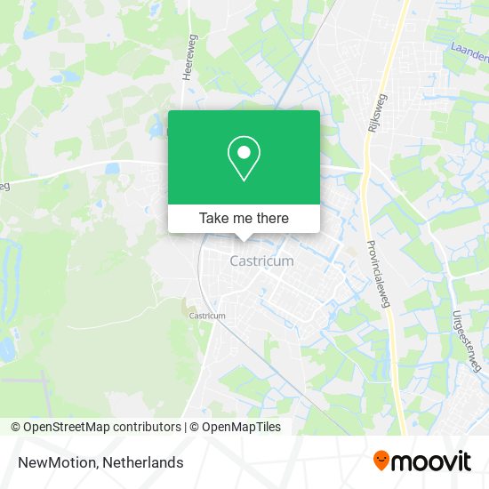 NewMotion map