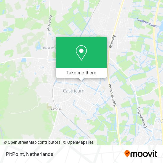 PitPoint map