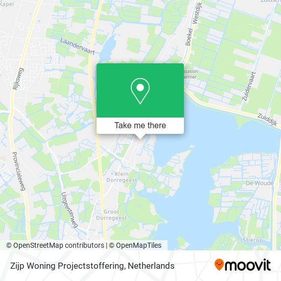 Zijp Woning Projectstoffering map