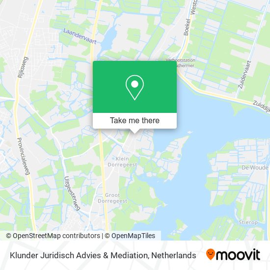 Klunder Juridisch Advies & Mediation map