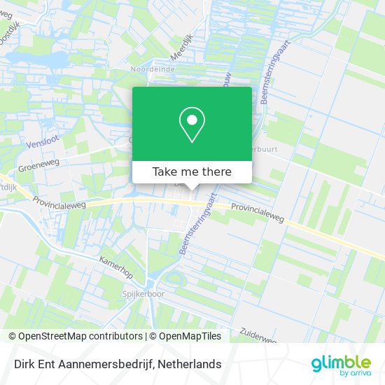 Dirk Ent Aannemersbedrijf map