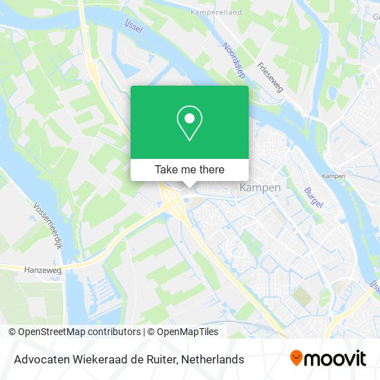 Advocaten Wiekeraad de Ruiter map