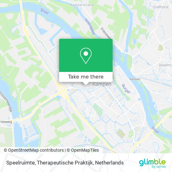 Speelruimte, Therapeutische Praktijk map