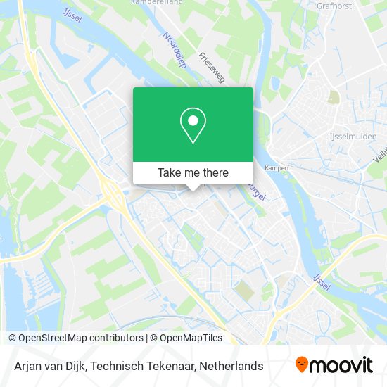 Arjan van Dijk, Technisch Tekenaar map