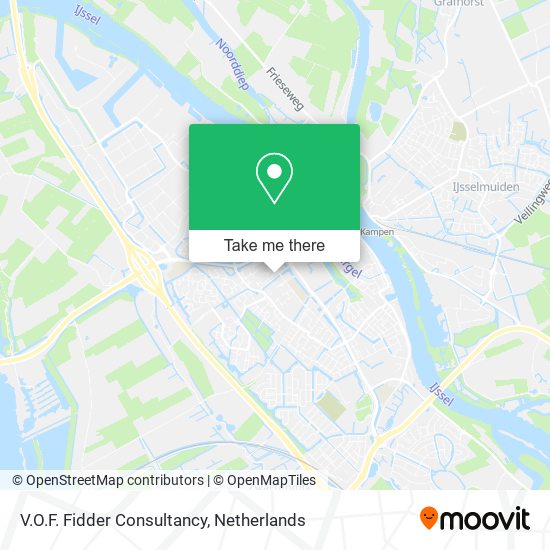 V.O.F. Fidder Consultancy map