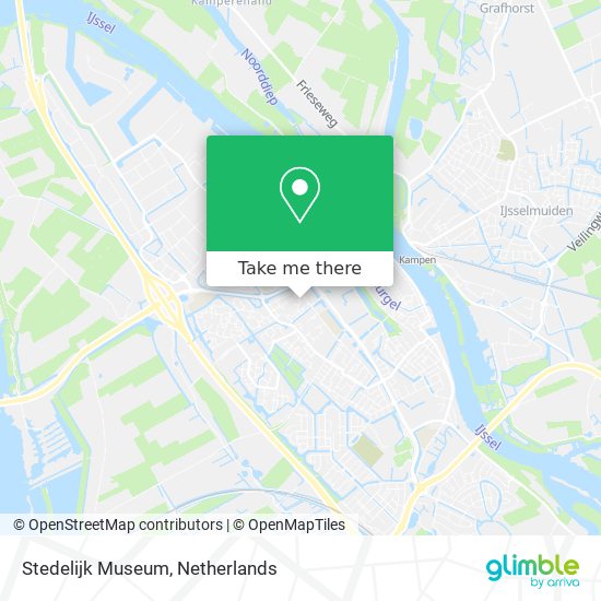 Stedelijk Museum map