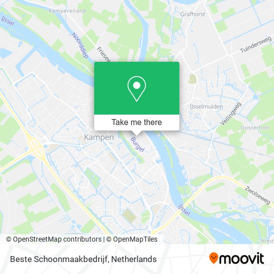 Beste Schoonmaakbedrijf map