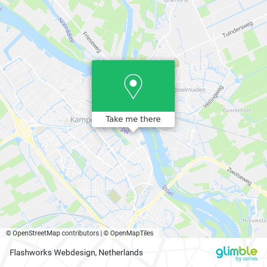Flashworks Webdesign Karte