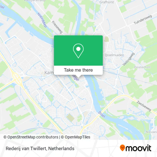 Rederij van Twillert map