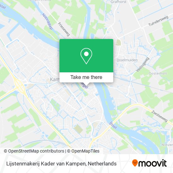 Lijstenmakerij Kader van Kampen map