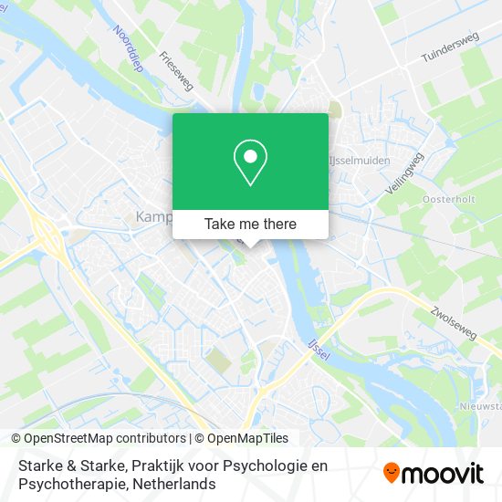 Starke & Starke, Praktijk voor Psychologie en Psychotherapie map