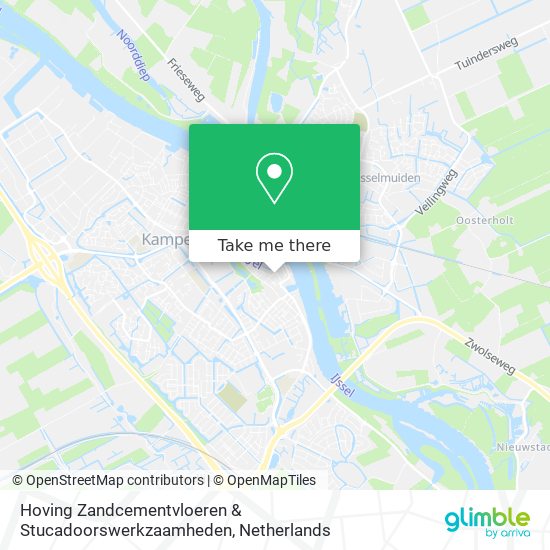 Hoving Zandcementvloeren & Stucadoorswerkzaamheden map