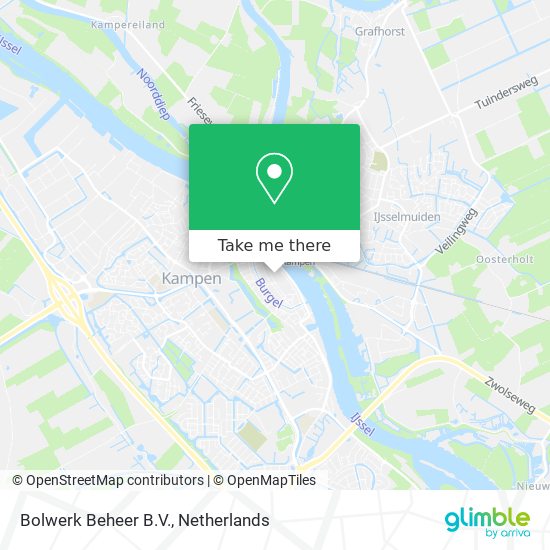 Bolwerk Beheer B.V. map
