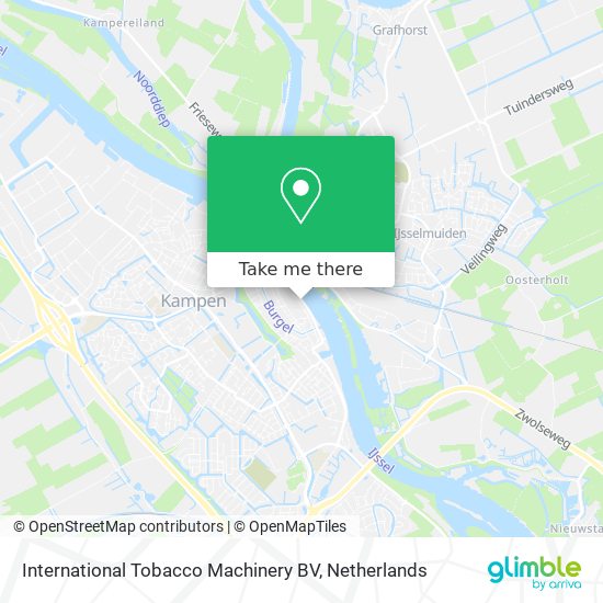 International Tobacco Machinery BV map