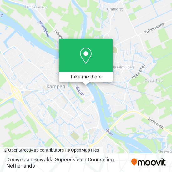 Douwe Jan Buwalda Supervisie en Counseling Karte