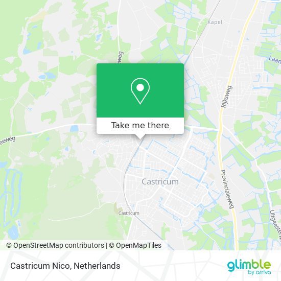 Castricum Nico map