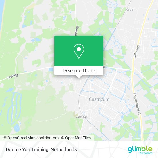 Double You Training map