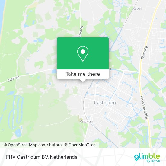 FHV Castricum BV Karte