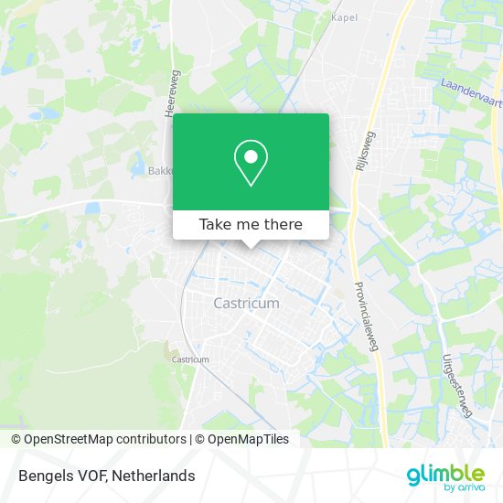 Bengels VOF map