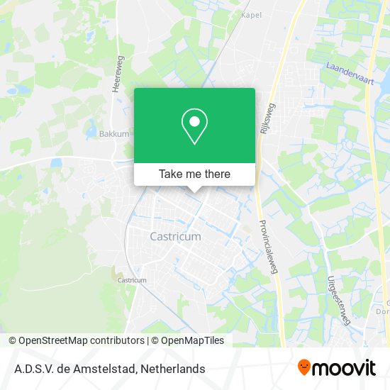 A.D.S.V. de Amstelstad map