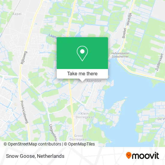 Snow Goose map