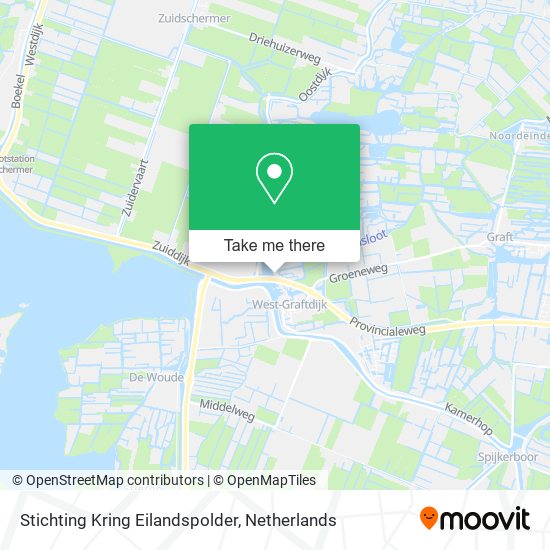 Stichting Kring Eilandspolder map