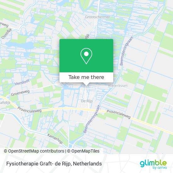 Fysiotherapie Graft- de Rijp map