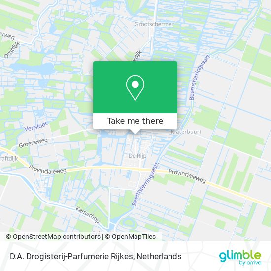 D.A. Drogisterij-Parfumerie Rijkes map