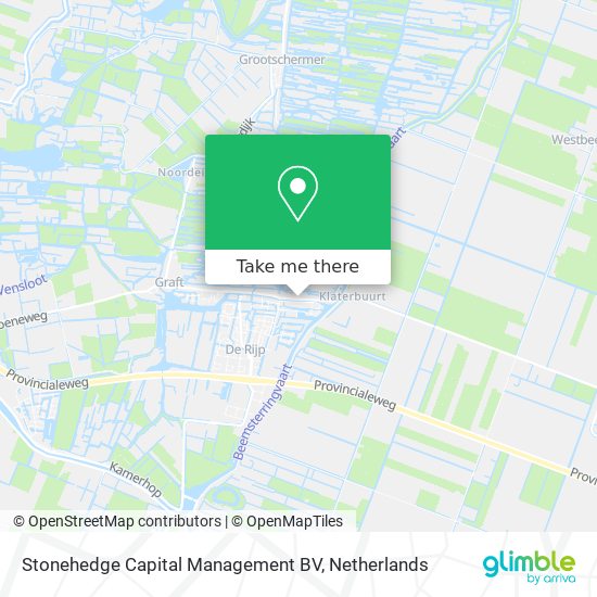 Stonehedge Capital Management BV map