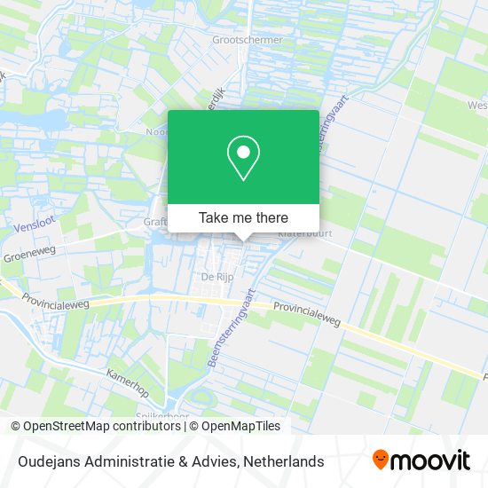 Oudejans Administratie & Advies map