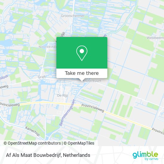 Af Als Maat Bouwbedrijf map