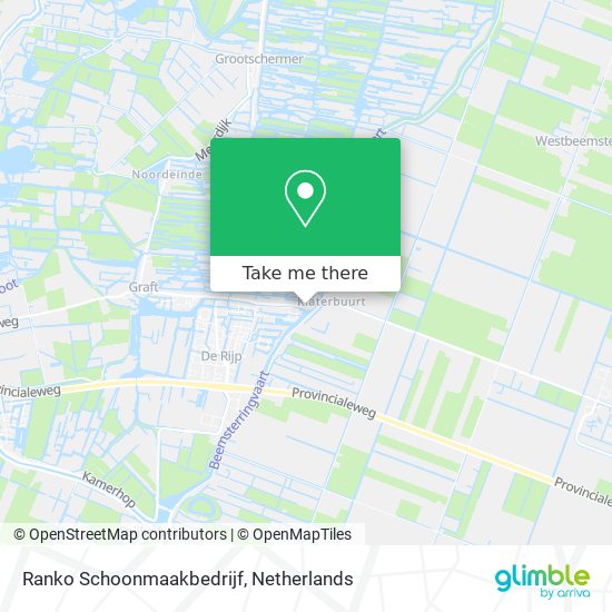 Ranko Schoonmaakbedrijf map