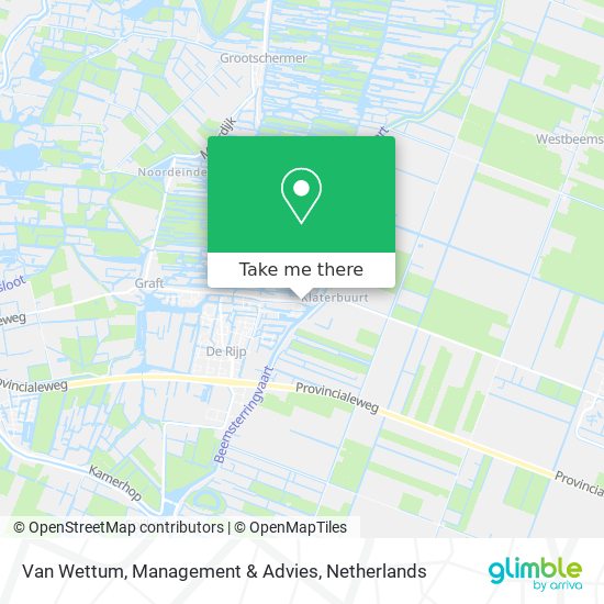 Van Wettum, Management & Advies map