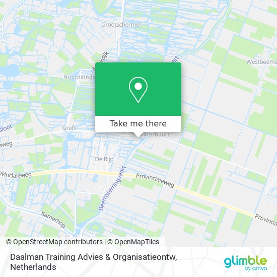 Daalman Training Advies & Organisatieontw map