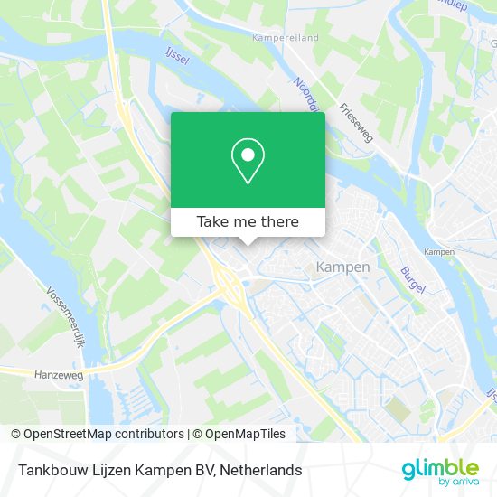 Tankbouw Lijzen Kampen BV map