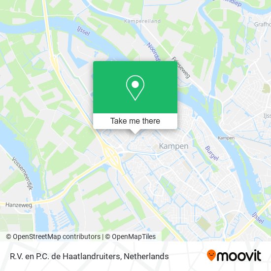 R.V. en P.C. de Haatlandruiters map